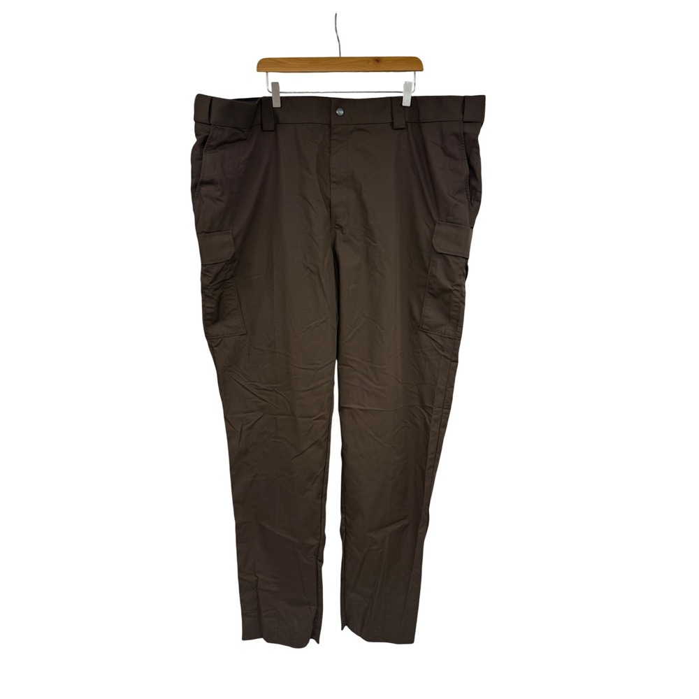 5.11 Tactical Taclite PDU B-Class Pant 74371 Brown Ripstop Mens 52 Duty Uniform